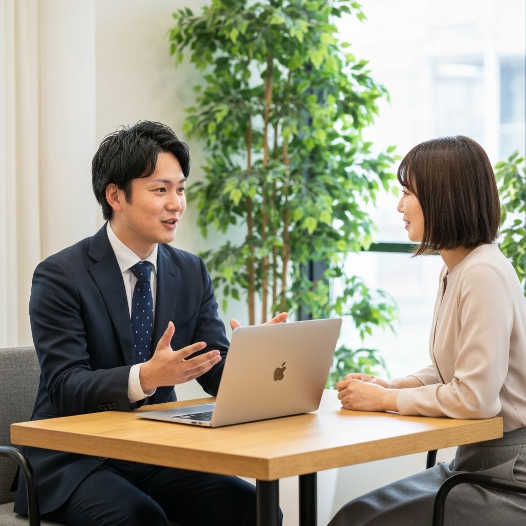 打ち合わせの様子