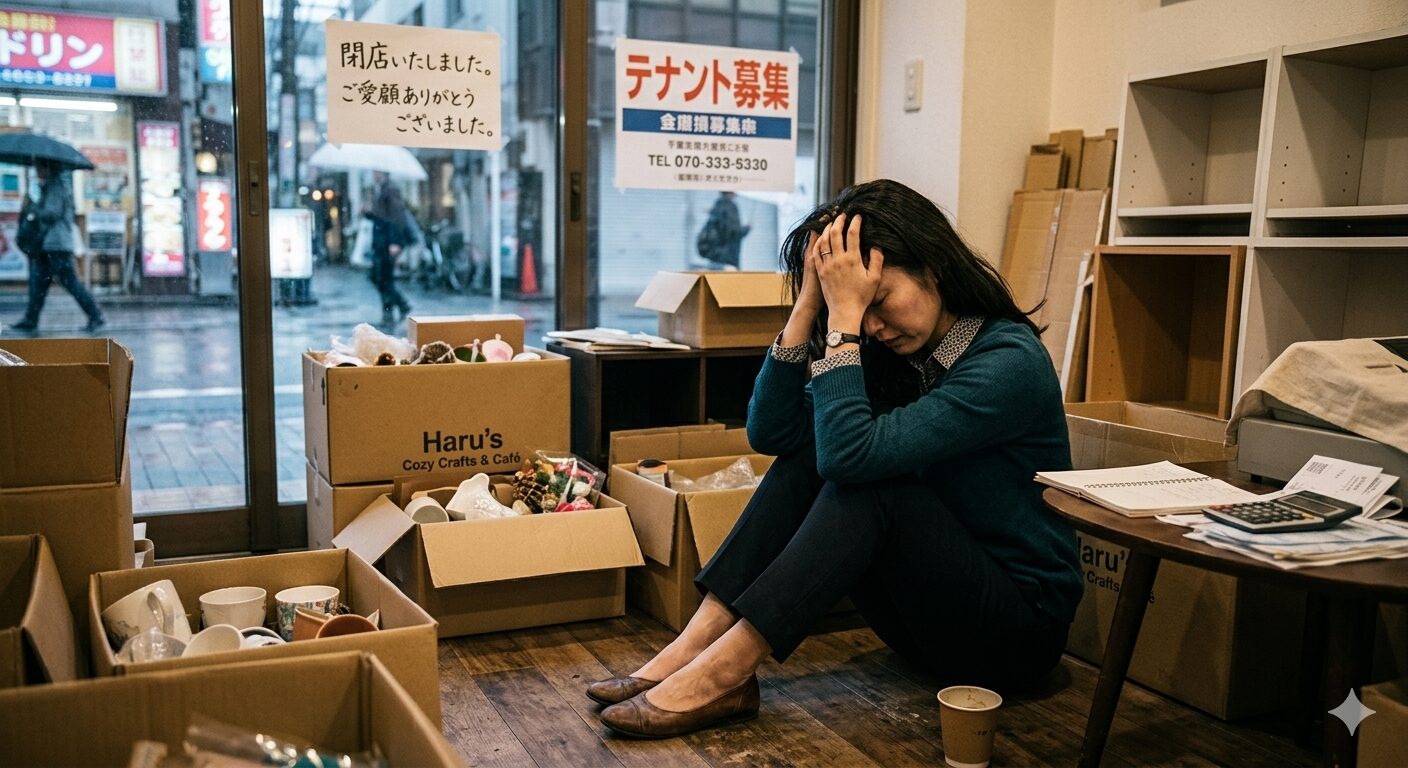 最悪、店を閉じてしまう